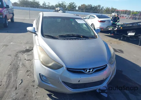 2013 Hyundai Elantra Gls/Limited from USA, damaged, VIN 5NPDH4AE2DH185141